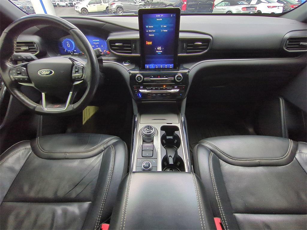 used 2021 Ford Explorer car, priced at $31,577