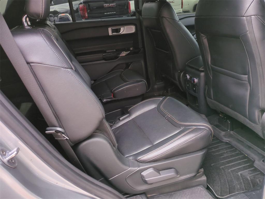 used 2021 Ford Explorer car, priced at $31,577