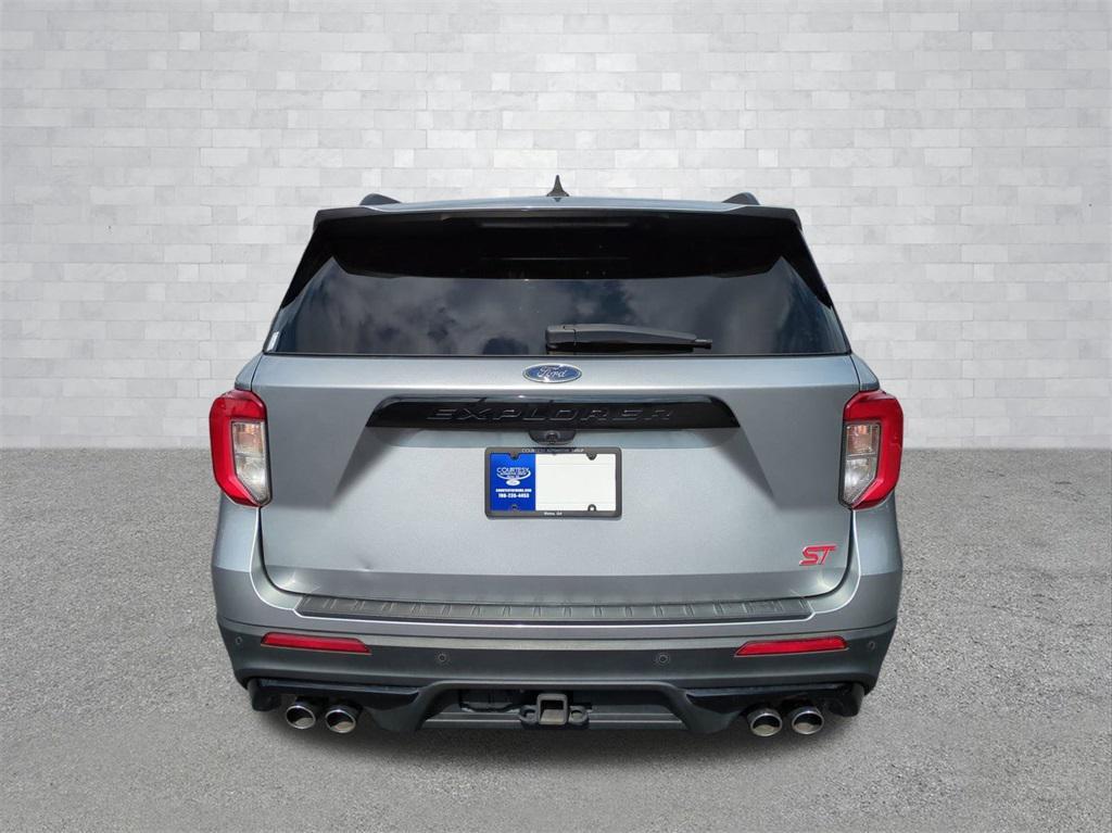 used 2021 Ford Explorer car, priced at $31,577