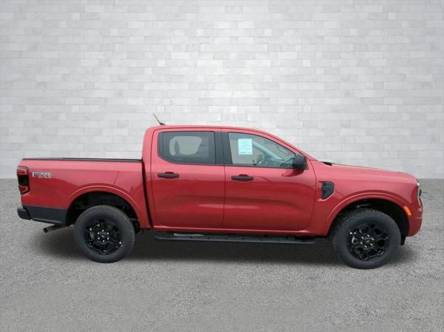 new 2025 Ford Ranger car, priced at $44,064