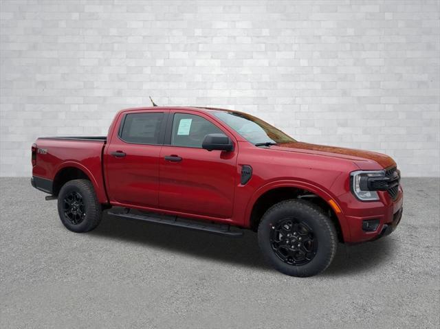 new 2025 Ford Ranger car, priced at $44,064