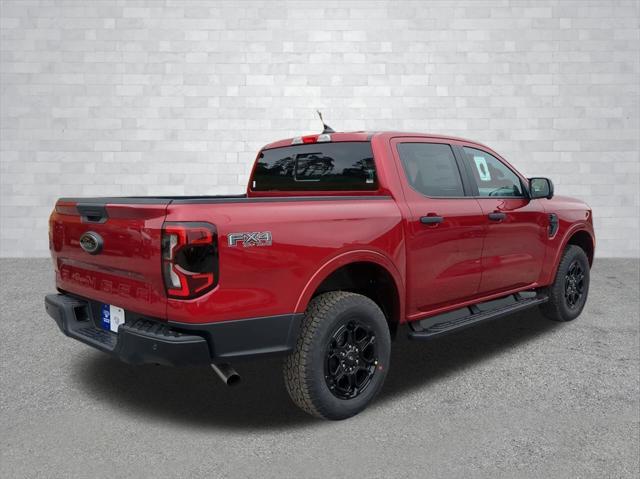 new 2025 Ford Ranger car, priced at $44,064