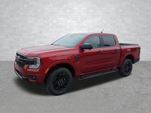new 2025 Ford Ranger car, priced at $44,064