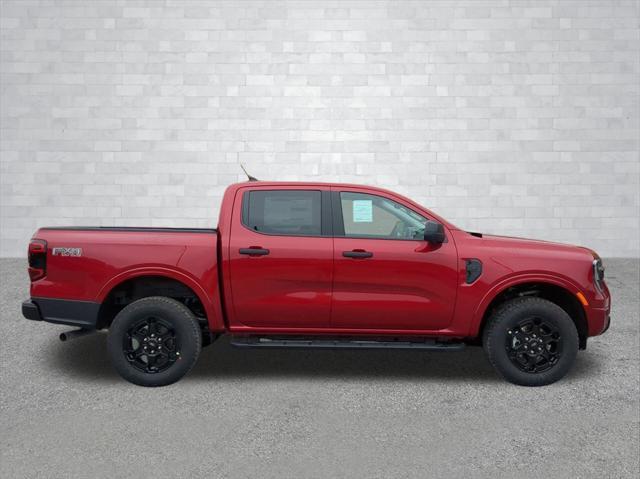 new 2025 Ford Ranger car, priced at $44,064