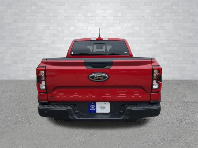 new 2025 Ford Ranger car, priced at $44,064
