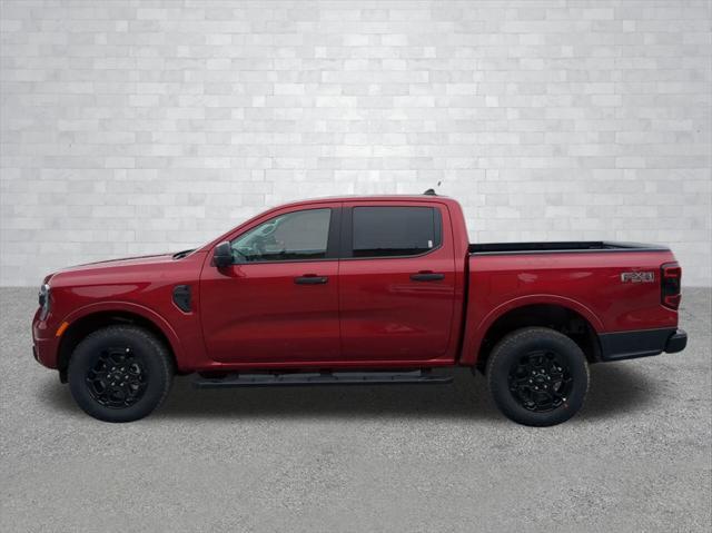 new 2025 Ford Ranger car, priced at $44,064