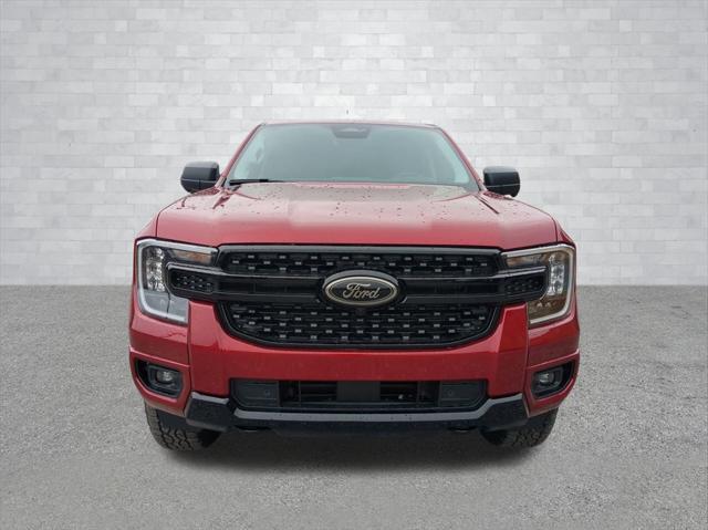 new 2025 Ford Ranger car, priced at $44,064