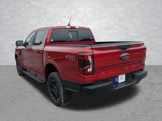 new 2025 Ford Ranger car, priced at $44,064