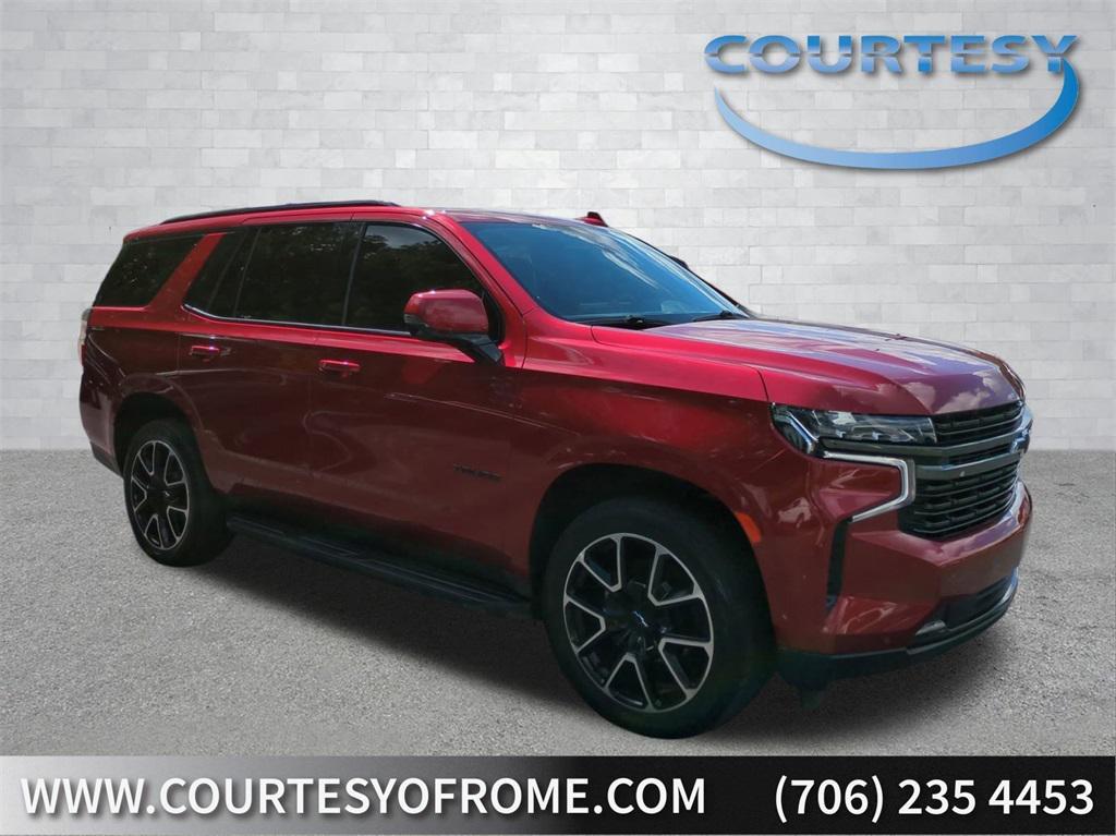 used 2021 Chevrolet Tahoe car, priced at $43,540
