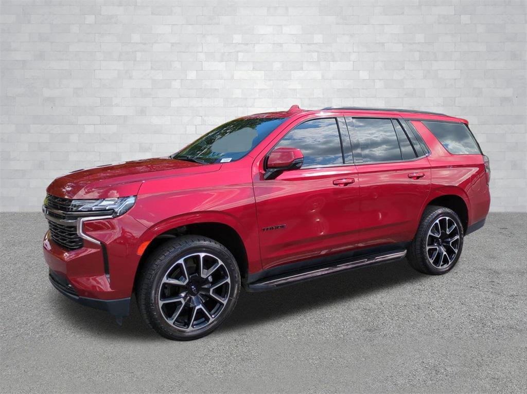 used 2021 Chevrolet Tahoe car, priced at $43,540