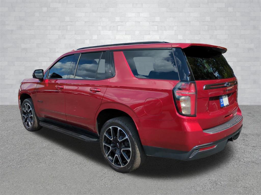 used 2021 Chevrolet Tahoe car, priced at $43,540