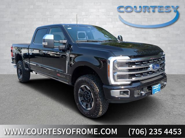 used 2024 Ford F-250 car, priced at $86,249