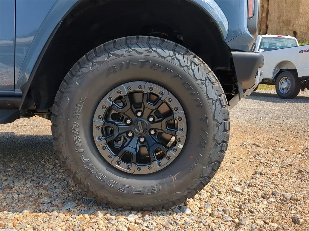 new 2025 Ford Bronco car, priced at $82,491