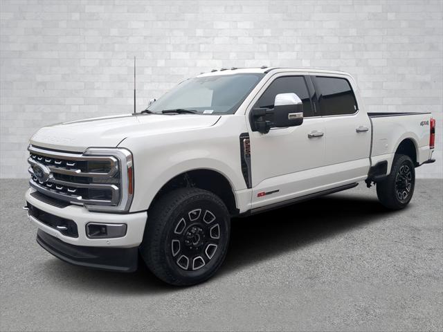 used 2024 Ford F-250 car, priced at $88,182