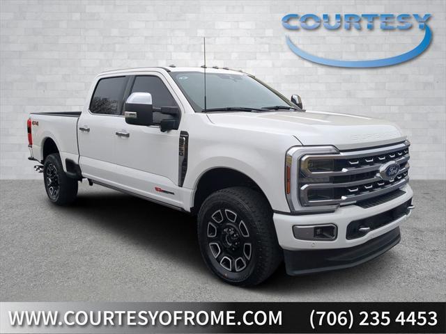 used 2024 Ford F-250 car, priced at $88,182