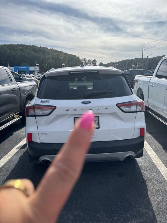 used 2021 Ford Escape car, priced at $16,990