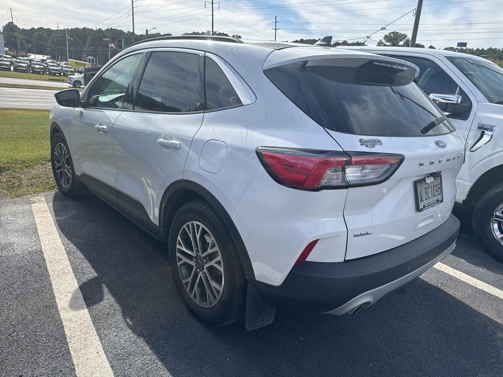 used 2021 Ford Escape car, priced at $16,990