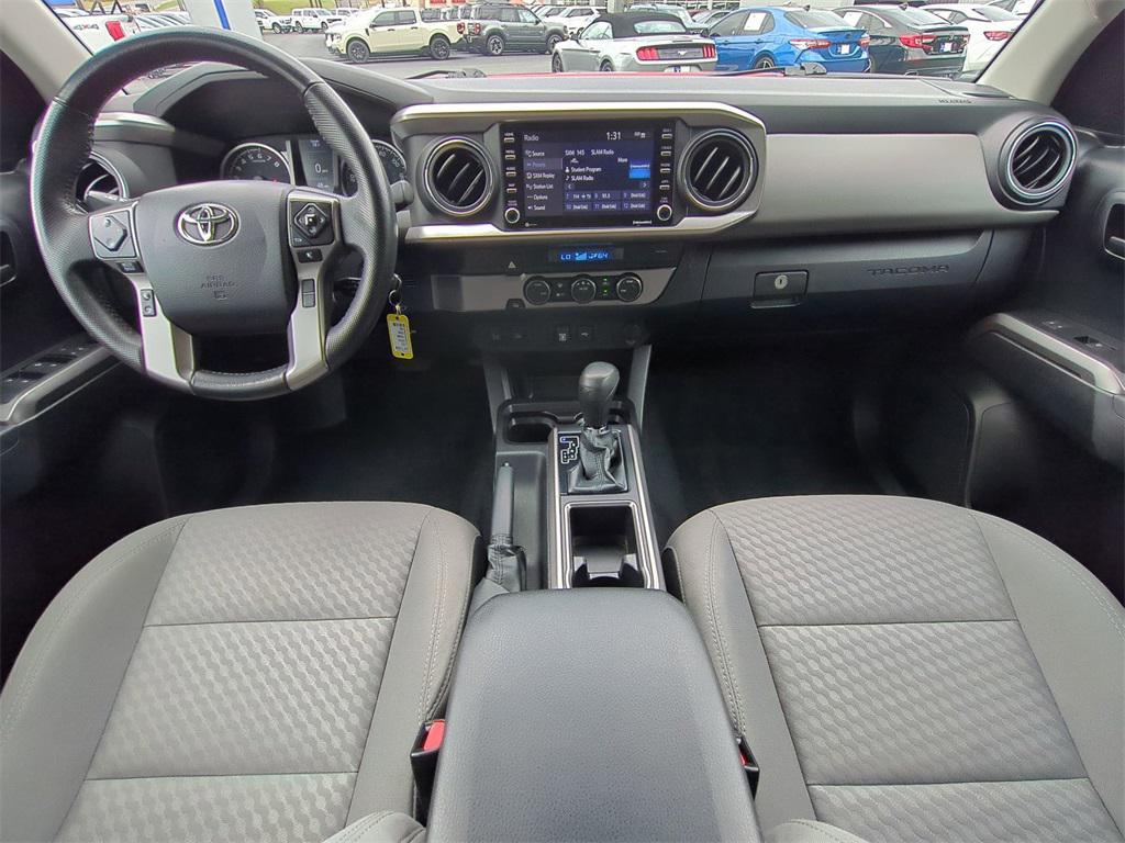 used 2022 Toyota Tacoma car, priced at $33,759