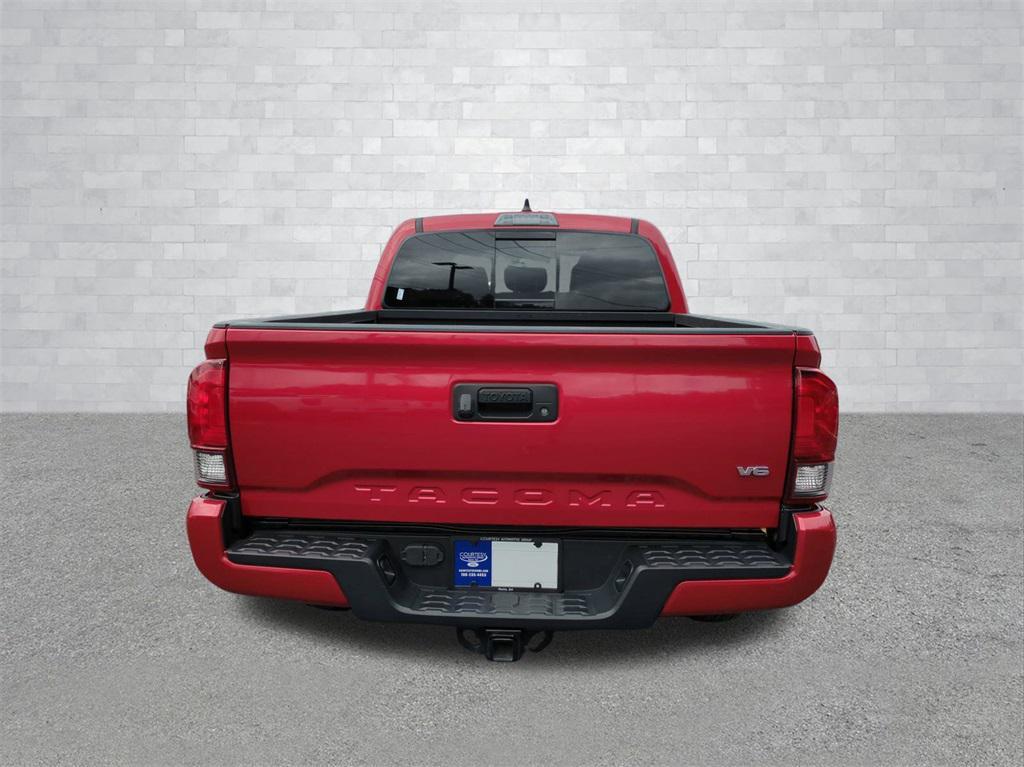 used 2022 Toyota Tacoma car, priced at $33,759
