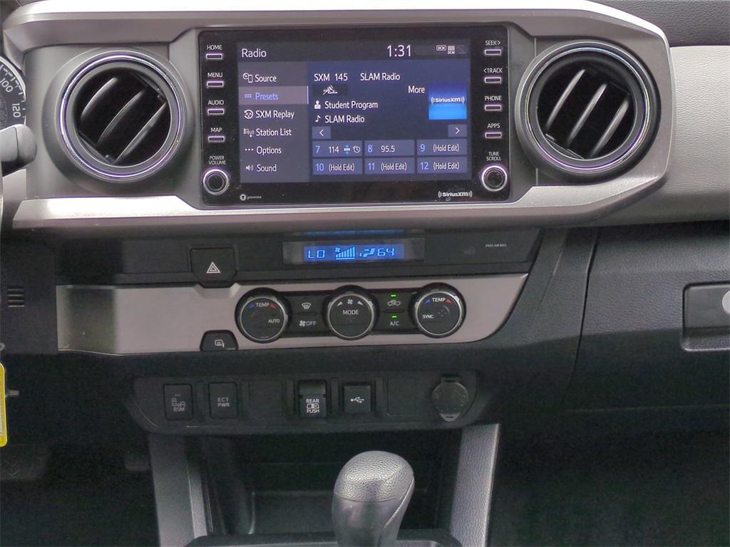 used 2022 Toyota Tacoma car, priced at $33,759
