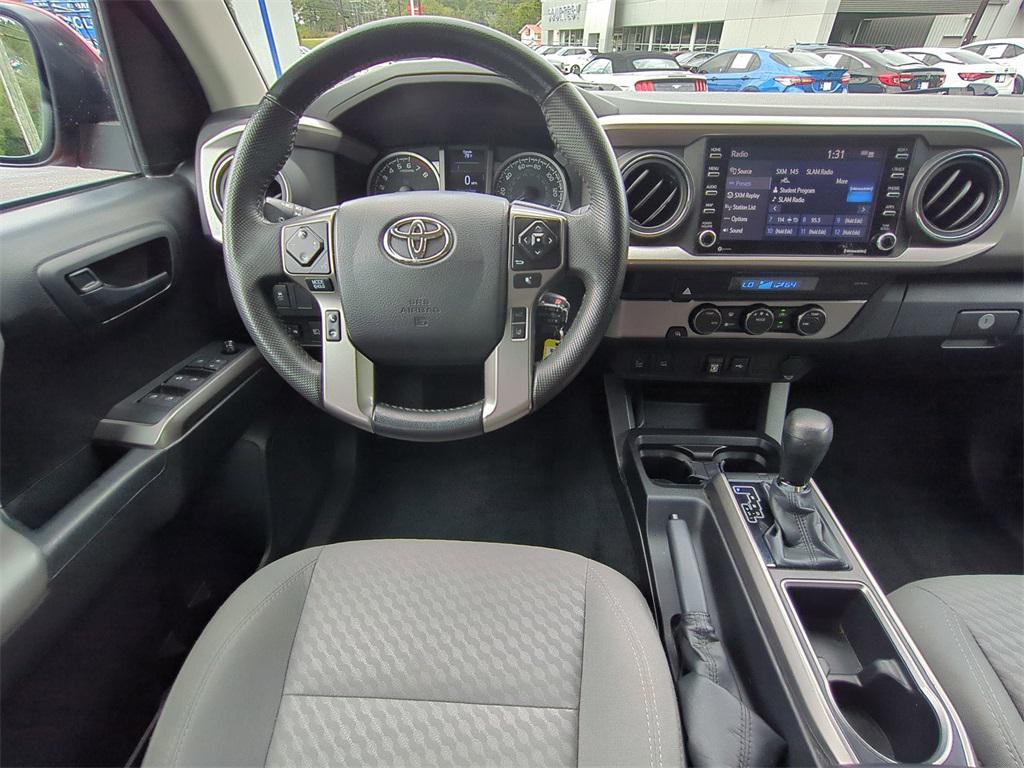 used 2022 Toyota Tacoma car, priced at $33,759