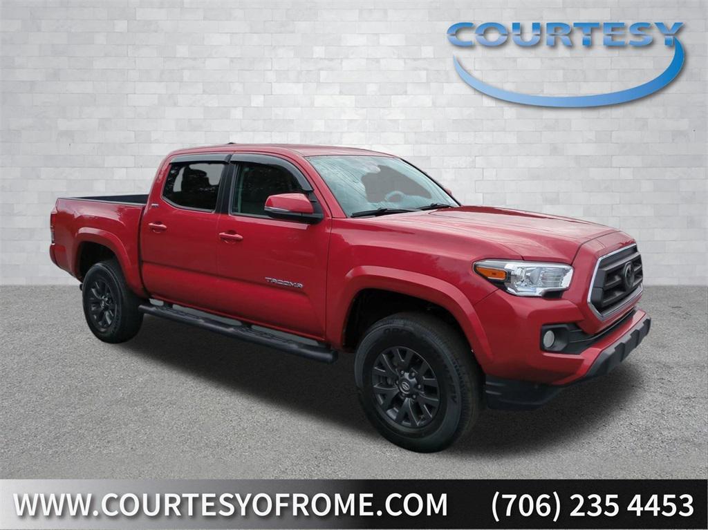 used 2022 Toyota Tacoma car, priced at $33,759