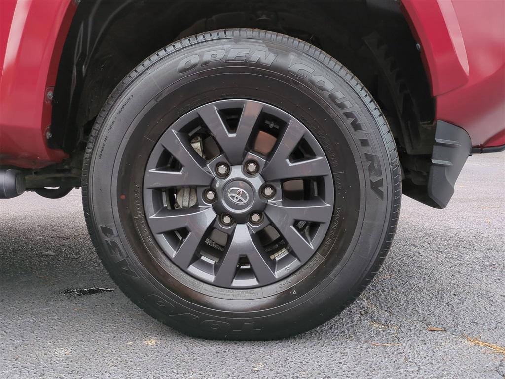 used 2022 Toyota Tacoma car, priced at $33,759