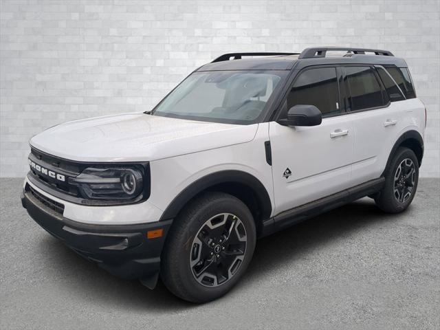 new 2024 Ford Bronco Sport car, priced at $32,344