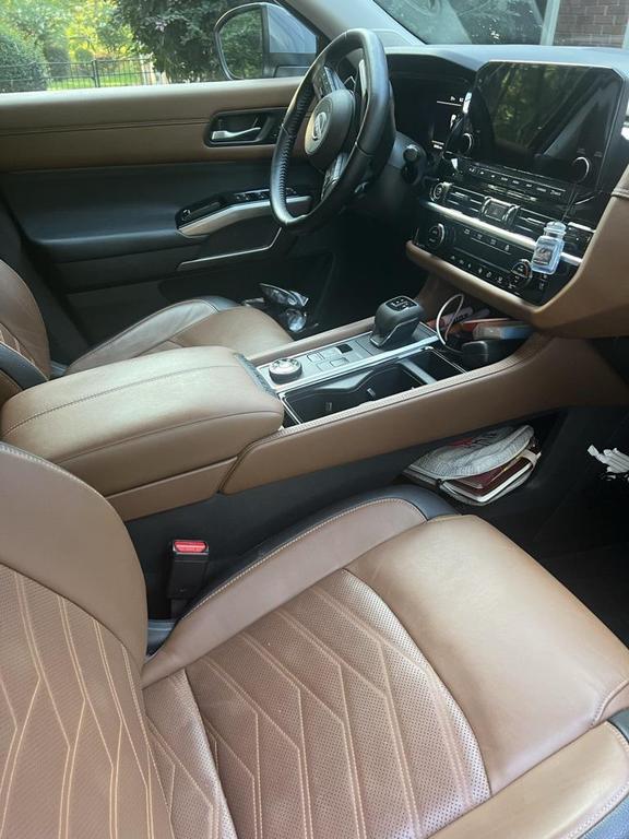 used 2022 Nissan Pathfinder car, priced at $37,530