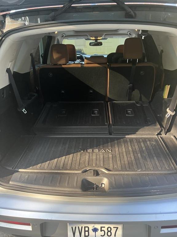 used 2022 Nissan Pathfinder car, priced at $37,530