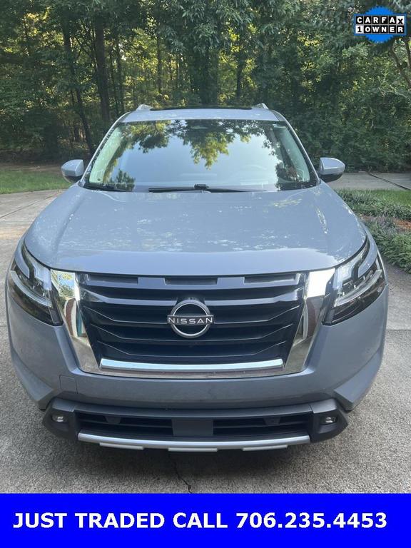 used 2022 Nissan Pathfinder car, priced at $37,530