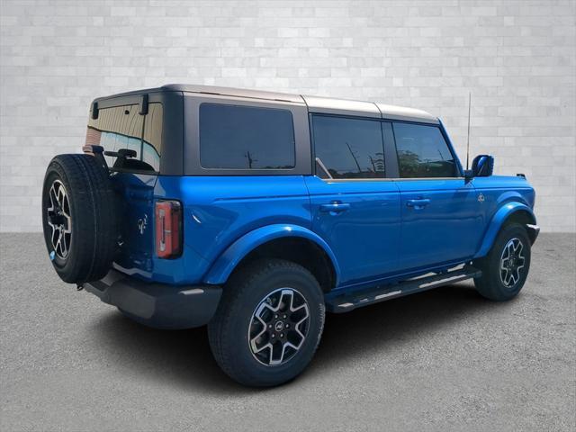 new 2024 Ford Bronco car, priced at $48,574