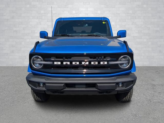 new 2024 Ford Bronco car, priced at $48,574