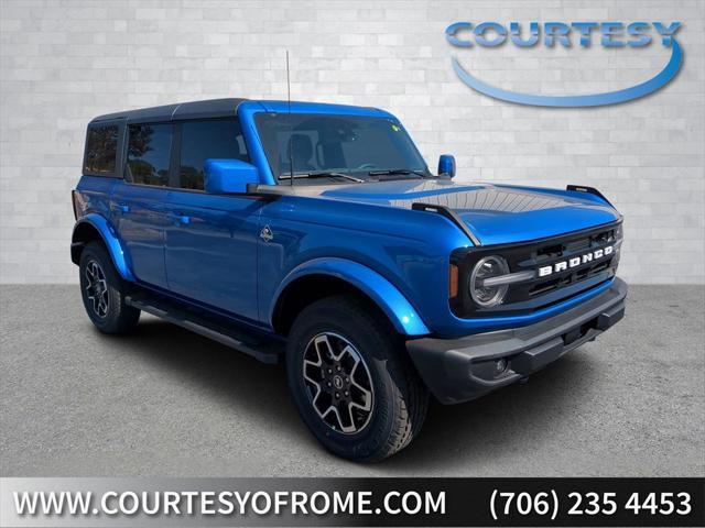 new 2024 Ford Bronco car, priced at $48,574