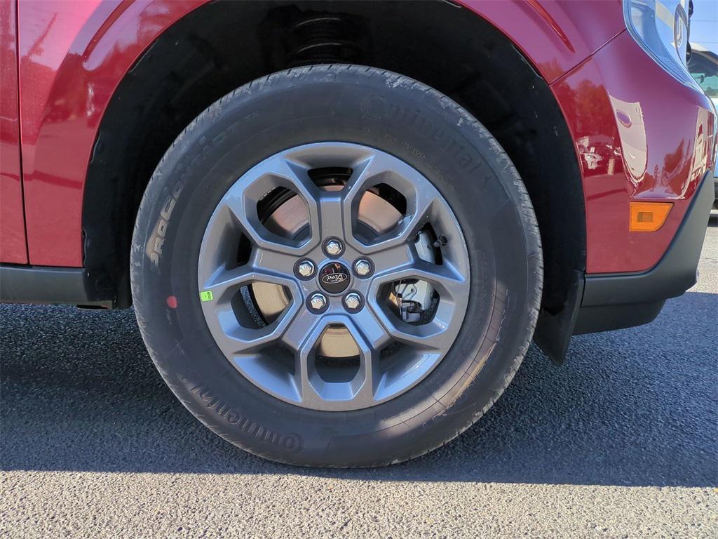 new 2025 Ford Maverick car, priced at $31,039