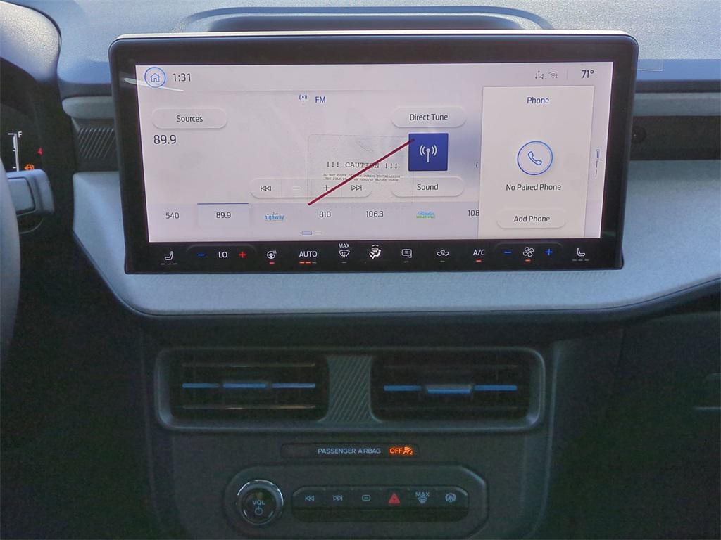 new 2025 Ford Maverick car, priced at $31,039