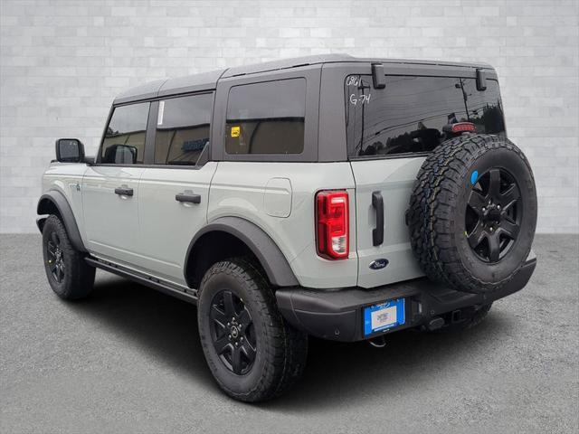 new 2024 Ford Bronco car, priced at $47,839