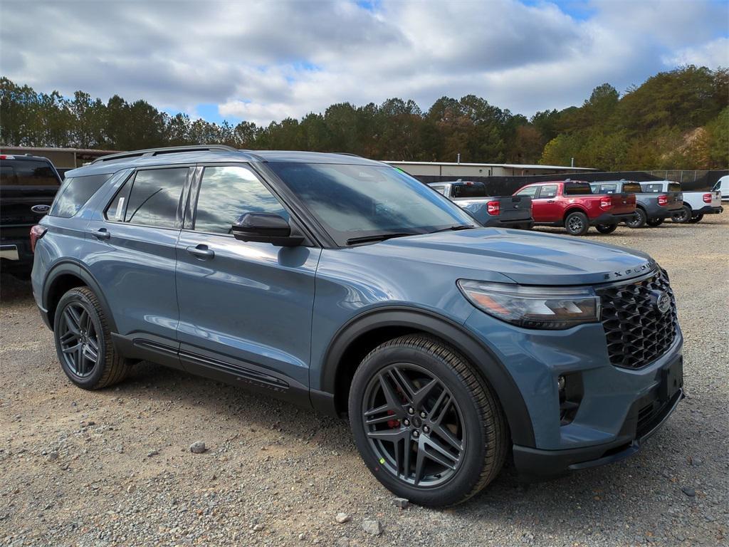 new 2026 Ford Explorer car, priced at $59,634