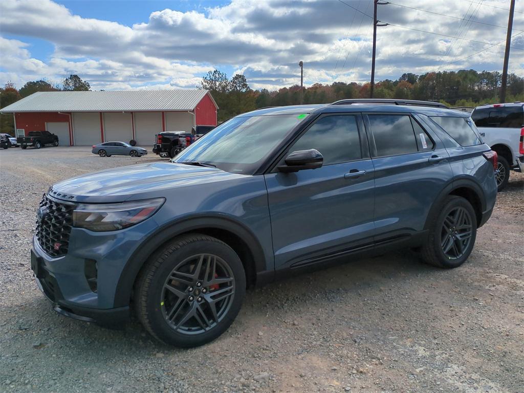 new 2026 Ford Explorer car, priced at $59,634