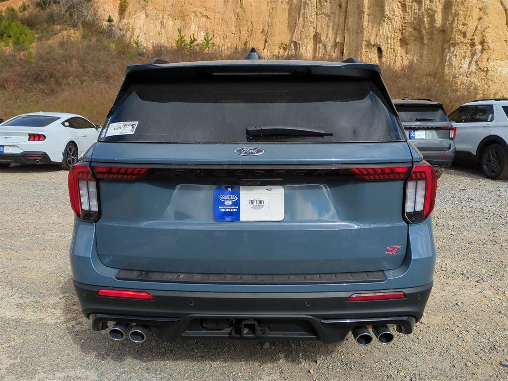 new 2026 Ford Explorer car, priced at $59,634
