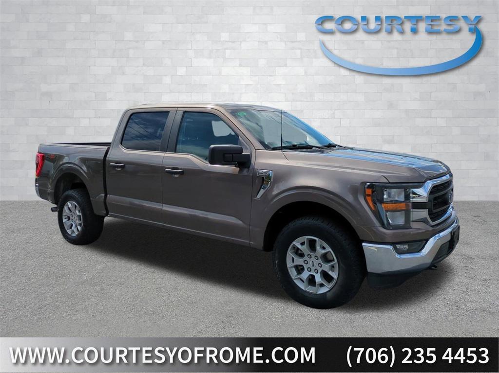 used 2023 Ford F-150 car, priced at $31,982
