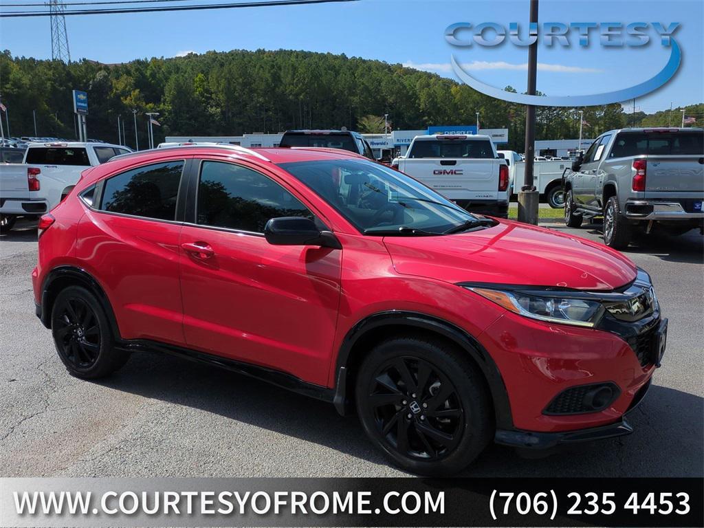 used 2022 Honda HR-V car, priced at $22,418