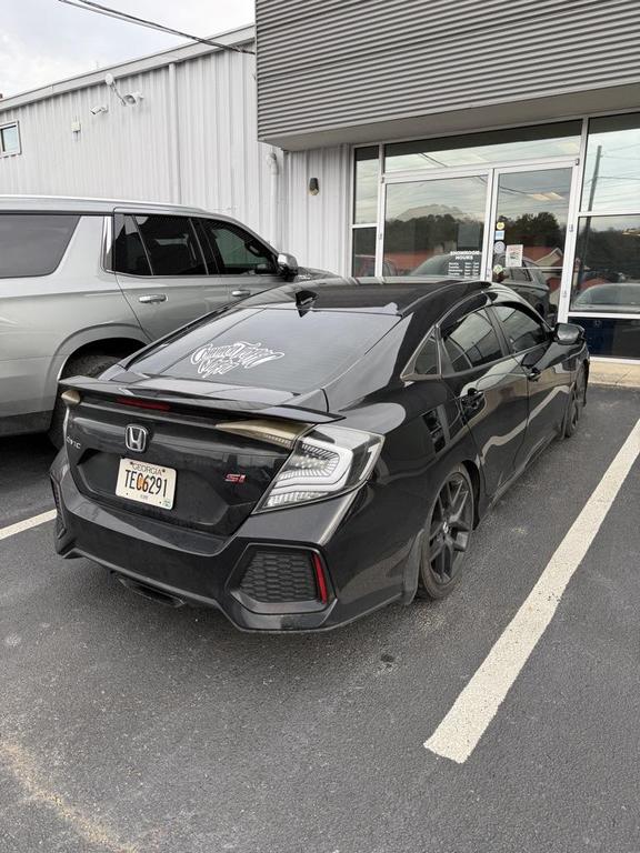 used 2019 Honda Civic Si car, priced at $19,000