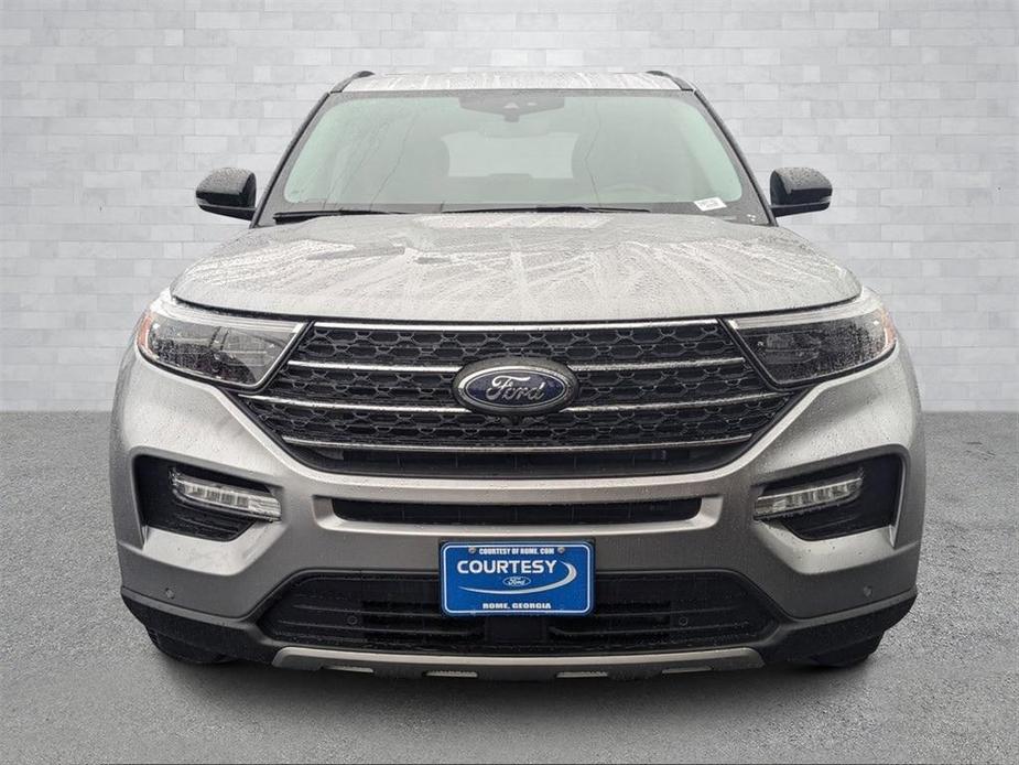 new 2024 Ford Explorer car, priced at $49,074