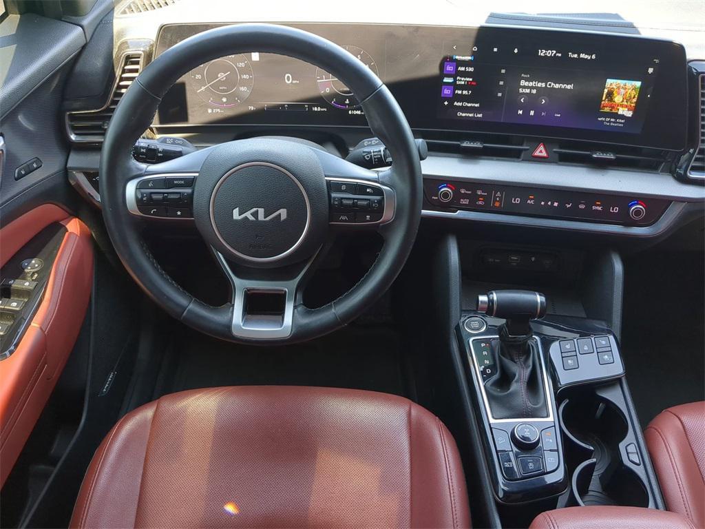 used 2023 Kia Sportage car, priced at $24,980