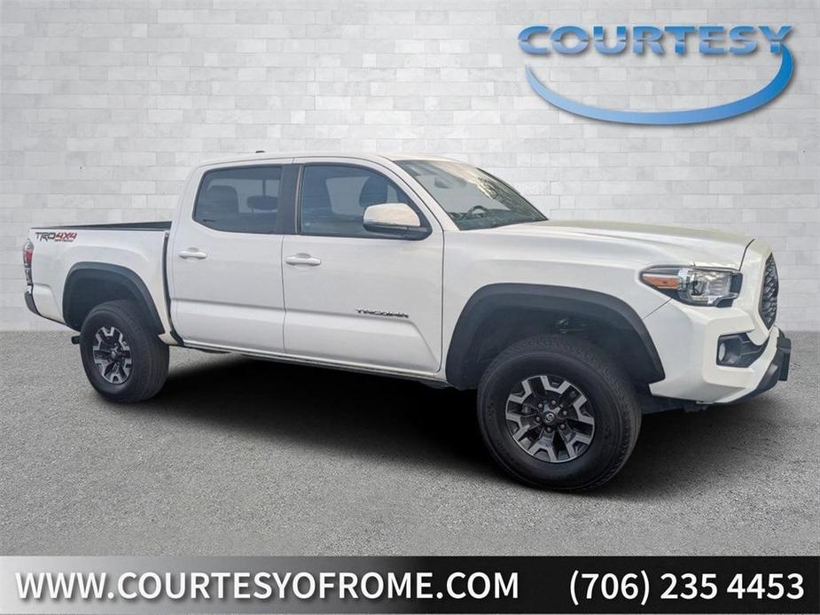 used 2022 Toyota Tacoma car, priced at $37,668