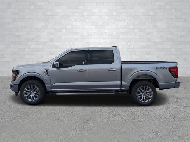 new 2024 Ford F-150 car, priced at $57,214