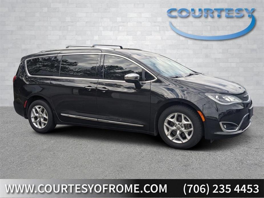 used 2020 Chrysler Pacifica car, priced at $21,399