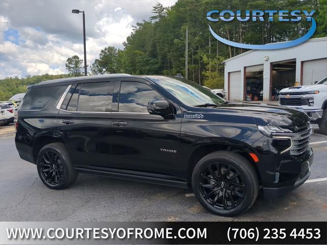 used 2023 Chevrolet Tahoe car, priced at $61,237