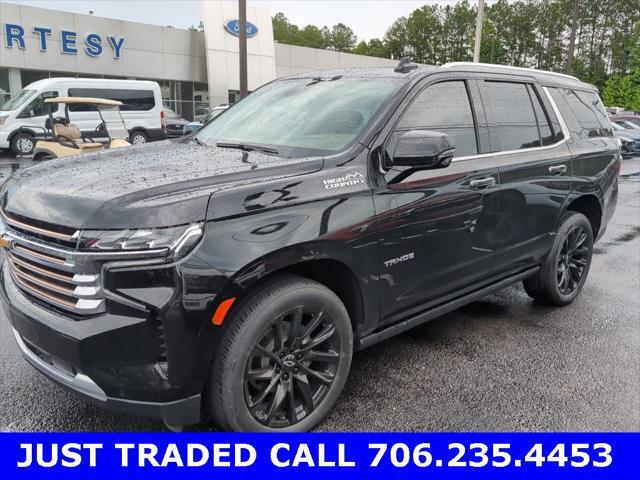 used 2023 Chevrolet Tahoe car, priced at $61,237